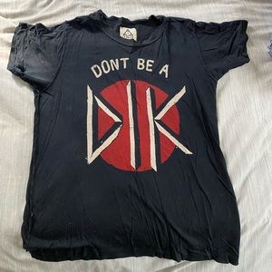 UNIF Don't Be A DIK T-SHIRT